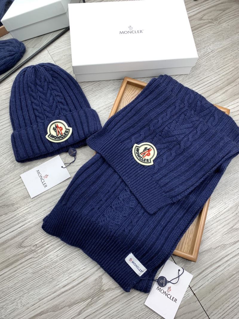 Moncler Caps Scarfs